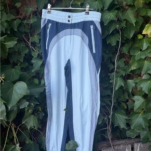 10 Crosby Derek Lam woman’s Two-Tone Joggers